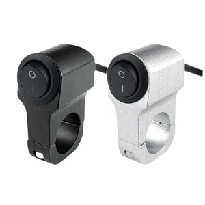 สวิตช์แฮนด์รถจักรยานยนต์อลูมิเนียมอัลลอยด์, ระบบควบคุมไฟหน้าแบบเปิด/ปิดสำหรับรถวิบาก ATV - Product Image 4