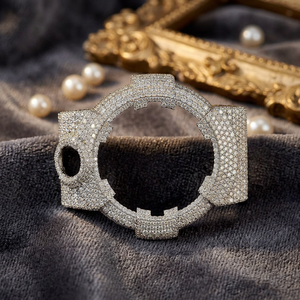 Couvre-lunette de montre de luxe, accessoires de montre personnalisés avec diamants, fabricant en gros - Product Image 5