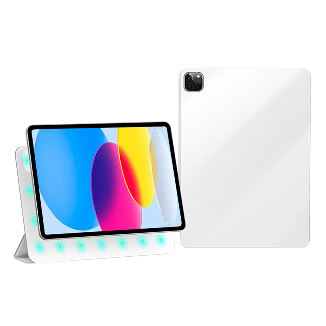 New Trend for iPad (A16) 11th/10th Gen Frameless Double-sided Magnetic Tablet Protective case