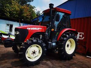 รถแทรคเตอร์ขนาดเล็กสำหรับการเกษตรมีล้อ WD904ความเร็วสูงมีแรงม้าและความเร็วสูงใหม่ - Product Image 3