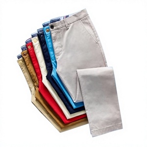 Pantalones Chinos Casuales de Lona para Hombre a Bajo Precio, Transpirables, Ecológicos, de Cintura Alta, Servicio OEM, Hechos en Bangladesh - Product Image 6