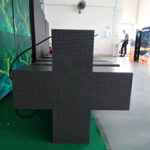 Ngoài Trời P8mm LED Pharmacy Đăng Doublel Side LED Dấu Chéo Y Tế LED Hiển Thị - Product Image 3