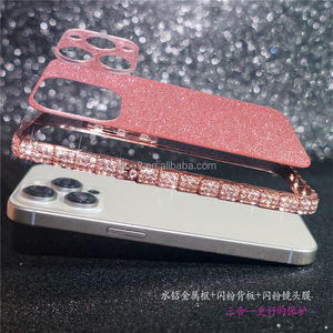 Iโทรศัพท์11ปกหลังGlitter<span class=keywords><strong>กัน</strong></span><span class=keywords><strong>กระแทก</strong></span>สาวกรณีโทรศัพท์มือถืออุปกรณ์เสริมสําหรับ<span class=keywords><strong>iPhone</strong></span> Coverกรณีโทรศัพท์หรูหรา12 13 14 15 Pro - Product Image 1