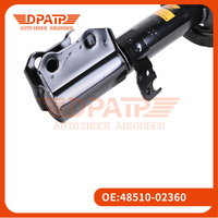 Amortisseur avant droit 48510-02360 pour Toyota Corolla ZRE120 ZRE151 2004-2017, pièce de suspension