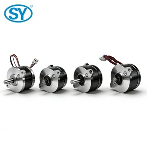 มอเตอร์สเต็ปเปอร์แบบแพนเค้ก SY 36 มม. <span class=keywords><strong>Nema</strong></span> <span class=keywords><strong>14</strong></span> 0.6A 12V-24V แรงบิด 0.<span class=keywords><strong>14</strong></span> นิวตันเมตร มุมก้าว 1.8 องศา 200 ก้าว มอเตอร์สเต็ปปิ้งไฮบริดแบบไบโพลาร์ 2 เฟส - Product Image 4