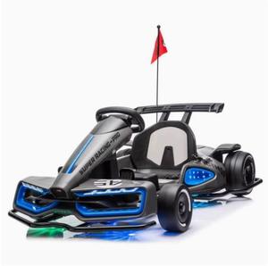 Go-Kart Elettrico per Bambini a <span class=keywords><strong>Prezzo</strong></span> di Fabbrica, Doppia Batteria Ricaricabile 24V14AH, Auto Telecomandata per Drift, per Età 5-8+ - Product Image 1