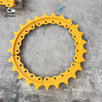 Pièces de bulldozer Caterpillar D7 D8 D7R/D7H/D8T/D8R : Ensemble chaîne et patins de chenille, galet porte-chaîne, galet de roulement avant, pignon de chenille, segment de galet de chenille
