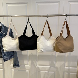 Bolsa de Mano Original, Resistente y Ecológica de Lona, Simple y Versátil para Mujer, Bolsa de Compras Reutilizable para Uso Diario - Product Image 1