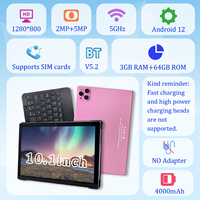 جهاز لوحي جديد من YPORANGE مقاس 10.1 بوصة، يدعم واي فاي وشبكات الجيل الخامس، 2 في 1، معالج ثماني النواة MTK، نظام أندرويد 12، شاشة IPS بدقة 1280×800، ذاكرة وصول عشوائي 3 جيجابايت، ذاكرة تخزين 64 جيجابايت، يدعم شبكات GSM، جهاز لوحي للأعمال مع لوحة مفاتيح.