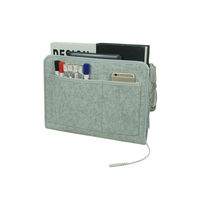 Offre Spéciale : Organisateur de Canapé Pliable en Feutre Écologique, Doux, Durable et Pratique – Ensemble pour Accoudoir et Télécommande, Idéal pour le Salon