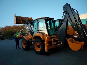 Kostenloser Versand 3,5 Tonnen XC8-S3580 Baggerlader mit Hervorragender Leistung - Product Image 5
