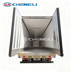 CLW Cold Chain Freezer Truck <b>Refrigerated</b> Semi-Trailer Truck with CARRIER Freezerfor Meat and Vegetables - Product Image 4