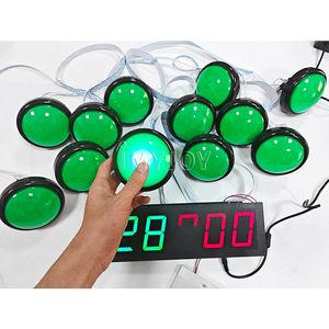 Coordinación mano-ojo Agilidad Botón pulsador Reacción Entrenamiento Tiempo limitado Deporte interactivo Desafío competitivo Plástico inglés - Product Image 4