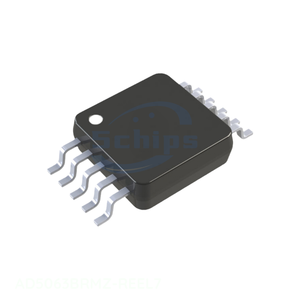 BOM IC In Stock IC DAC 16BIT V OUT 10MSOP 10 TFSOP, 10 MSOP (0.118", 3.00mm Width) Data Acquisition AD5063BRMZ-REEL7 Electronics - Product Image 1