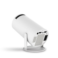 Último proyector inteligente HY300 PRO 4K entretenimiento de cine en casa 11 WIFI 6 + BT 5,0 HD 1080 proyector de holograma portátil