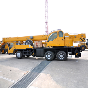 Grúa Móvil XCT8L4_1 con Capacidad de Elevación de 8 Toneladas, Altura de Elevación de 26.5 m, para Oriente Medio - Product Image 3