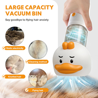 Kit de toilettage pour animaux 3-en-1 sans fil, aspirateur portatif avec peigne à aiguilles dissimulé, multifonction, vente en gros