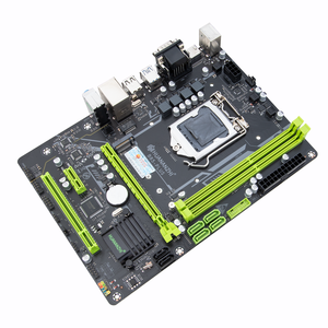 HUANANZHI <span class=keywords><strong>B85</strong></span> <span class=keywords><strong>PLUS</strong></span> เมนบอร์ดเดสก์ท็อป LGA1150 ซ็อกเก็ตสนับสนุน DDR3 1600/1333 สูงสุด 16GB M.2 PCIE2.0 VGA กิกะบิตแลนเมนบอร์ด - Product Image 4