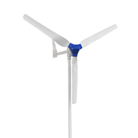 Éolienne portable OLU personnalisable 200W, génératrice éolienne compacte à démarrage rapide 2,5 m/s pour la maison