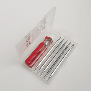 Precision Screwdriver Set 6-Piece Phillips Flathead <b>Torx</b> Hex Magnetic Bits Electronics Repair Tool Kit Chromium Vanadium Steel - Product Image 4