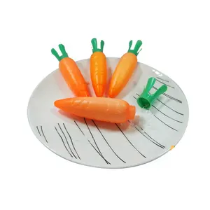 Thiết kế mới cà rốt chai với bột mini bột Kẹo cà rốt bột