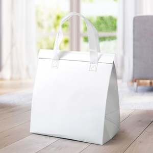 Sac de livraison isotherme en aluminium pour restaurant/traiteur, taille extra large, doublure thermique double, étanche, durable, pour aliments en vrac - Product Image 1