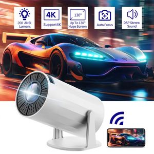 Proyector Portátil con Enfoque Automático, WiFi y Bluetooth, Resolución Nativa de 720p, Proyector de Cine para Interiores/Exteriores con Sistema de Video - Product Image 2