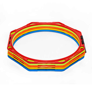Escalera <span class=keywords><strong>de</strong></span> Agilidad Octagonal para Entrenamiento <span class=keywords><strong>de</strong></span> Velocidad y Agilidad, Obstáculos <span class=keywords><strong>de</strong></span> Velocidad, Equipo <span class=keywords><strong>de</strong></span> Fitness para Entrenamiento Deportivo - Product Image 5