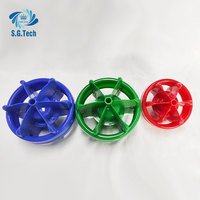 Guangdong Water Crown Hochwertige Langlebige ABS-Bahnenmarkierungsseil-Schwimmkörper Modell SG022 Wettkampf-Schwimmbadzubehör