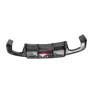 Aileron de diffuseur de kit de carrosserie de lèvre arrière de pare-chocs de voiture de fibre de carbone pour la berline de version de <span class=keywords><strong>sport</strong></span> d'<span class=keywords><strong>Audi</strong></span> <span class=keywords><strong>A3</strong></span> S3 2017-2020 - Product Image 3