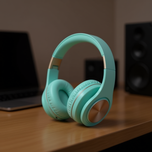 S&N Bluetooth Headphones Over Ear Wireless Stereo Sound Music <b>Gaming</b> Headset - Product Image 2