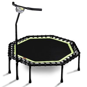 Lục giác Inflatable vải nhảy tập thể dục giường trong nhà Trampoline Mat cho nhảy trên mặt đất - Product Image 5