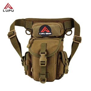 Waterproof Large Capacity Oxford Normcore/Minimalist Twist <b>Lock</b> Backpack with Zipper Closure LUPU Unisex Outdoor - Product Image 2