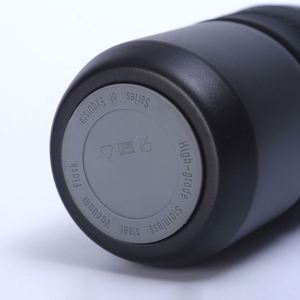 <b>Collapsible</b> Silicone <b>Water</b> <b>Bottle</b> - Stainless Steel Insulated Tumbler for Outdoor Sports & Travel, Bulk Options - Product Image 4