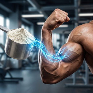 Proteine del Siero di Latte Isolate WPI90/WPI95 in Polvere Istantanea ad Alta Purezza per Crescita Muscolare, Alto Contenuto Proteico, Basso Contenuto di Grassi, Basso Contenuto di Zuccheri, Basso Contenuto di Lattosio per Adulti - Product Image 2