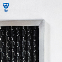 Filtre à Air à charbon actif plissé MERV 8, filtre à Air pour système HVAC