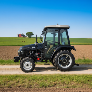 Tracteur agricole 4x4 à direction automatique GPS MachineTT604 pour l'agriculture de précision - Product Image 2