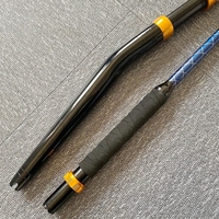Nouvelle canne à pêche en eau salée de qualité supérieure, robuste, 130 lb-210+ lbs, canne à pêche personnalisée pour la pêche au gros gibier, pour le thon