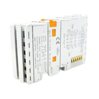 Terminal de Entrada Analógica EtherCAT EL3024, 0-10V, 4-20mA, RTD, 16 Bits, 4 Canales, Adquisición de Señales de Proceso de 4 Canales y 12 Bits, Temperatura