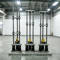 Testeur de glissement du béton, machine d'essai de glissement, équipement d'essai du béton, équipement de laboratoire d'essai 500kN/1000kN