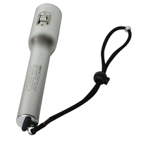 Éclairage extérieur, lampe de poche LED à semi-conducteurs, antidéflagrante, haute intensité, 3W, IP68, rechargeable par USB, faisceau réglable, étanche