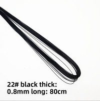 22 Gauge 0,8mm Flexibler Basteldraht für DIY-Blumenherstellung, Geeignet für Rosen, Pfingstrosen, Pflaumenblüten, Seidenkunst und Blumenarrangements