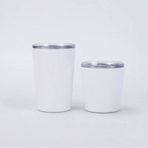 12oz 304 Stainless Steel Double Wall Vacuum <b>Insulated</b> Thermos Tumbler Office Cup Portable Coffee <b>Mug</b> with Lid - Product Image 3