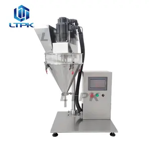 Powder Filling Machine with Weighing Auger Filler for Spice Milk Powder Flour filler auger screw powder filling machine