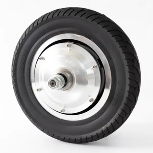 12V 10인치 기어 엔코더 포함 브러시리스 허브 모터 (IP66 방수, 로봇 휠체어용) - Product Image 3