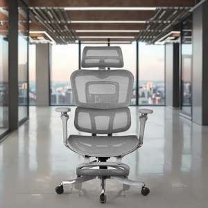 Venta al por mayor de volumen de descuento Editores de inclinación Control de tensión Silla de computadora ergonómica con gran precio - Product Image 3