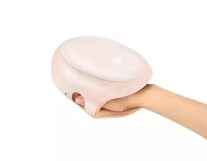 New Design Electric Touch Screen Control Finger Massager Skin Care Make Hand SPA Mini Massage Machine Hand Massager