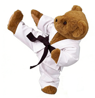 Oso de Peluche con Diseño Personalizado, con Ropa de Judo, Fabricación Directa de Fábrica, CE CPC, OEM, ODM