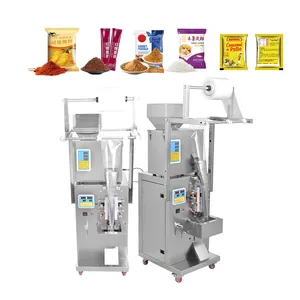 Automatic Small Scale Milk Instant Coffee Flour Coffee Powder Stick Bag Sachet Packing Packaging Machine 250G 500G 1Kg 2Kg