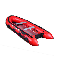 Nouveau bateau de pêche gonflable OEM 3.5 pouces avec flotteur en tube PVC et moteur électrique en caoutchouc pour les activités de plein air à la dérive